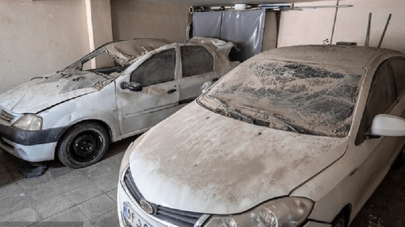 اعلام میزان خسارت خودروها در جنگ 12 روزه؛ شهرداری وارد عمل شد